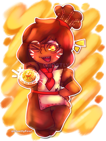 Fullbody • Rendered • Patterned BG